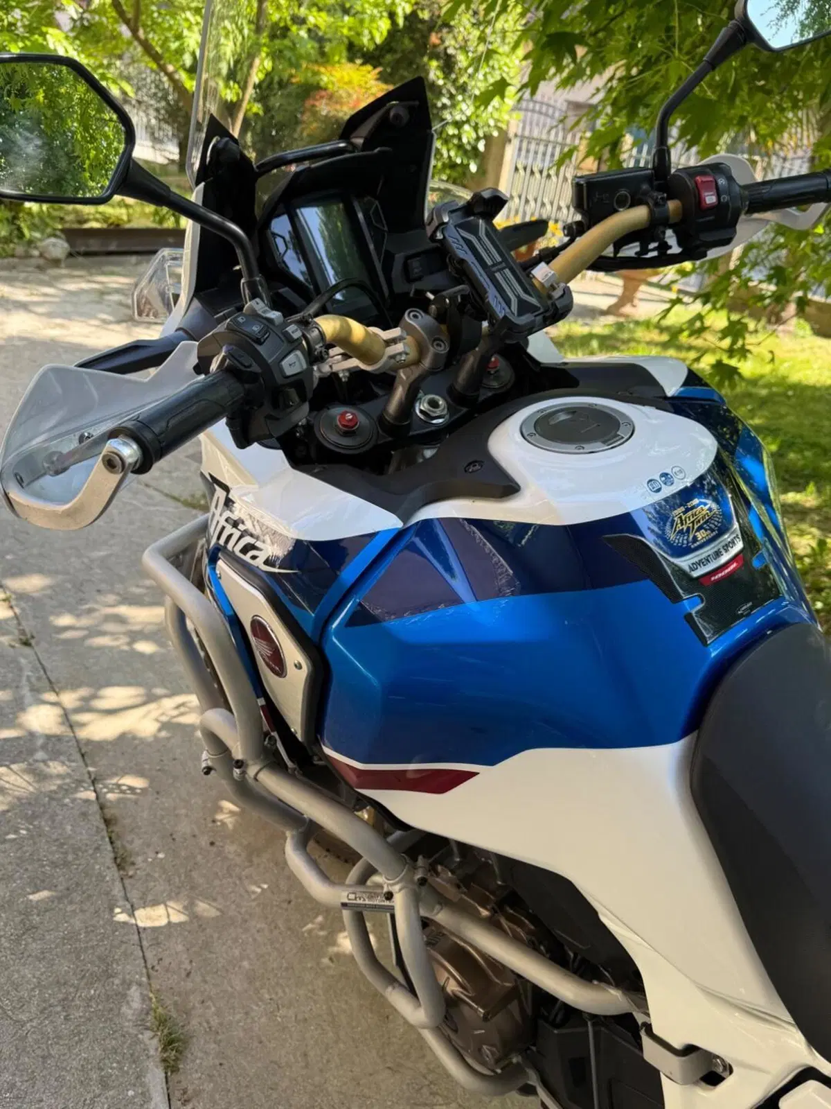 Honda Africa Twin CRF 1000L (2018 - 19) (5)