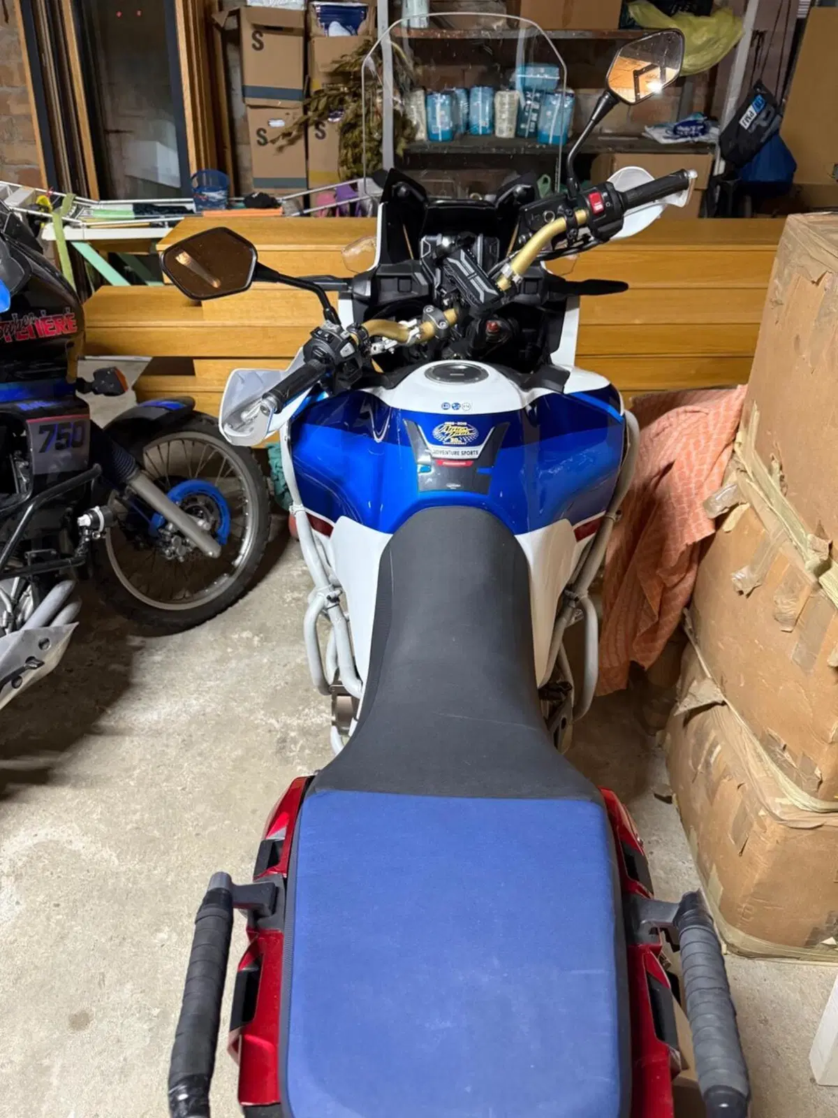Honda Africa Twin CRF 1000L (2018 - 19) (7)