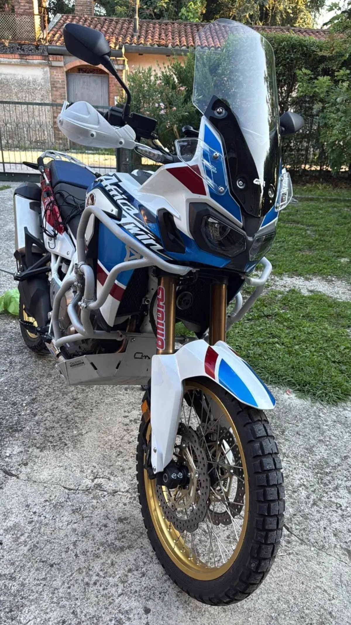 Honda Africa Twin CRF 1000L (2018 - 19) (8)