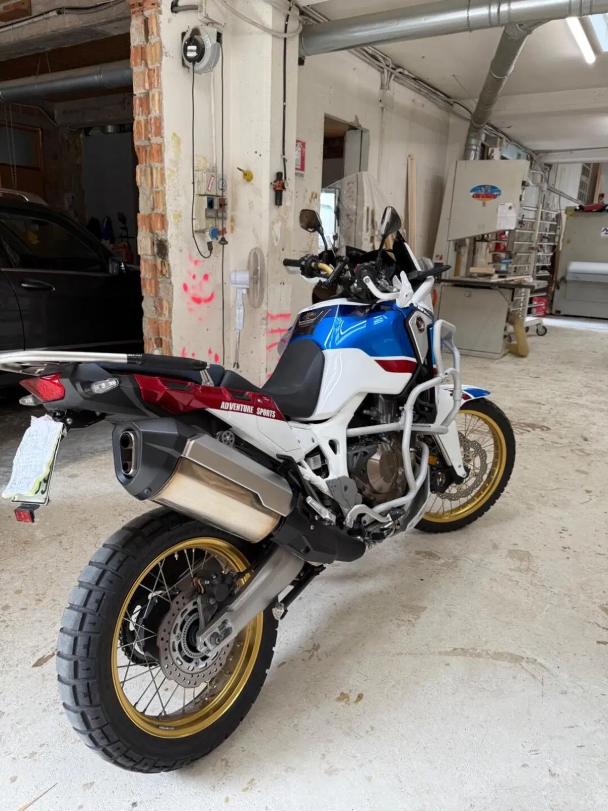 Honda Africa Twin CRF 1000L (2018 - 19) (9)