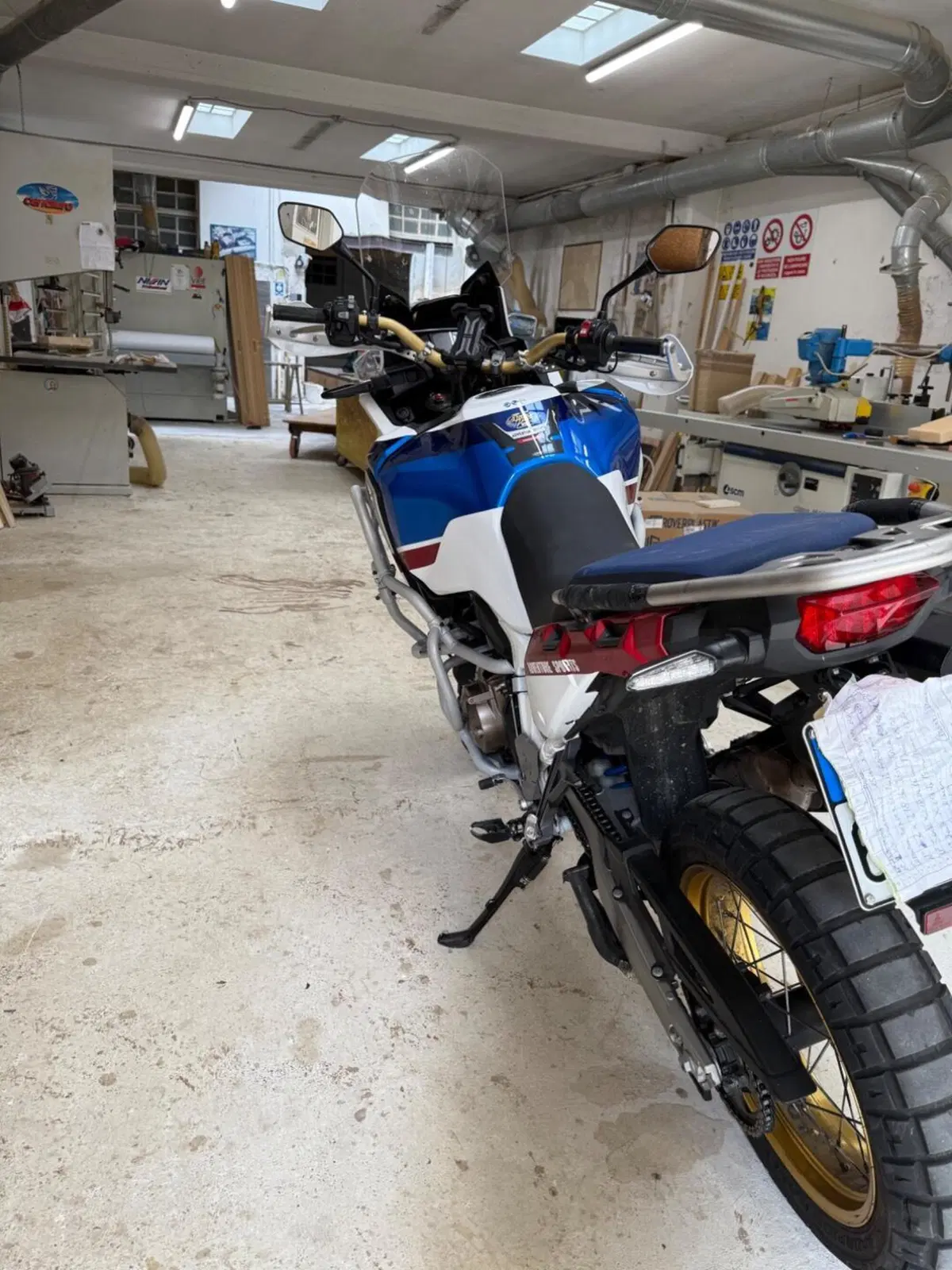 Honda Africa Twin CRF 1000L (2018 - 19) (10)