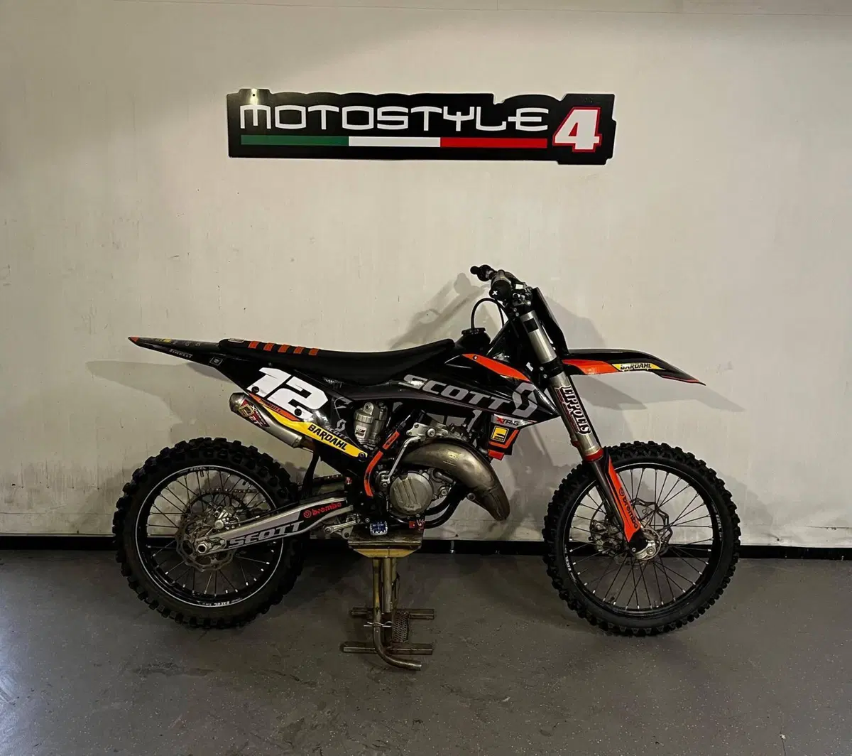 KTM 125 SX (2020)