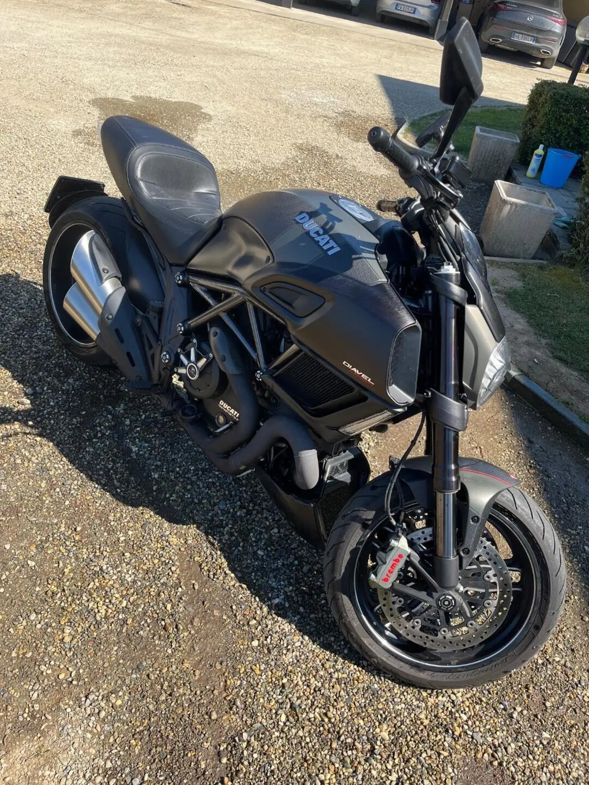 Ducati Diavel 1200 Carbon (2014 - 16)