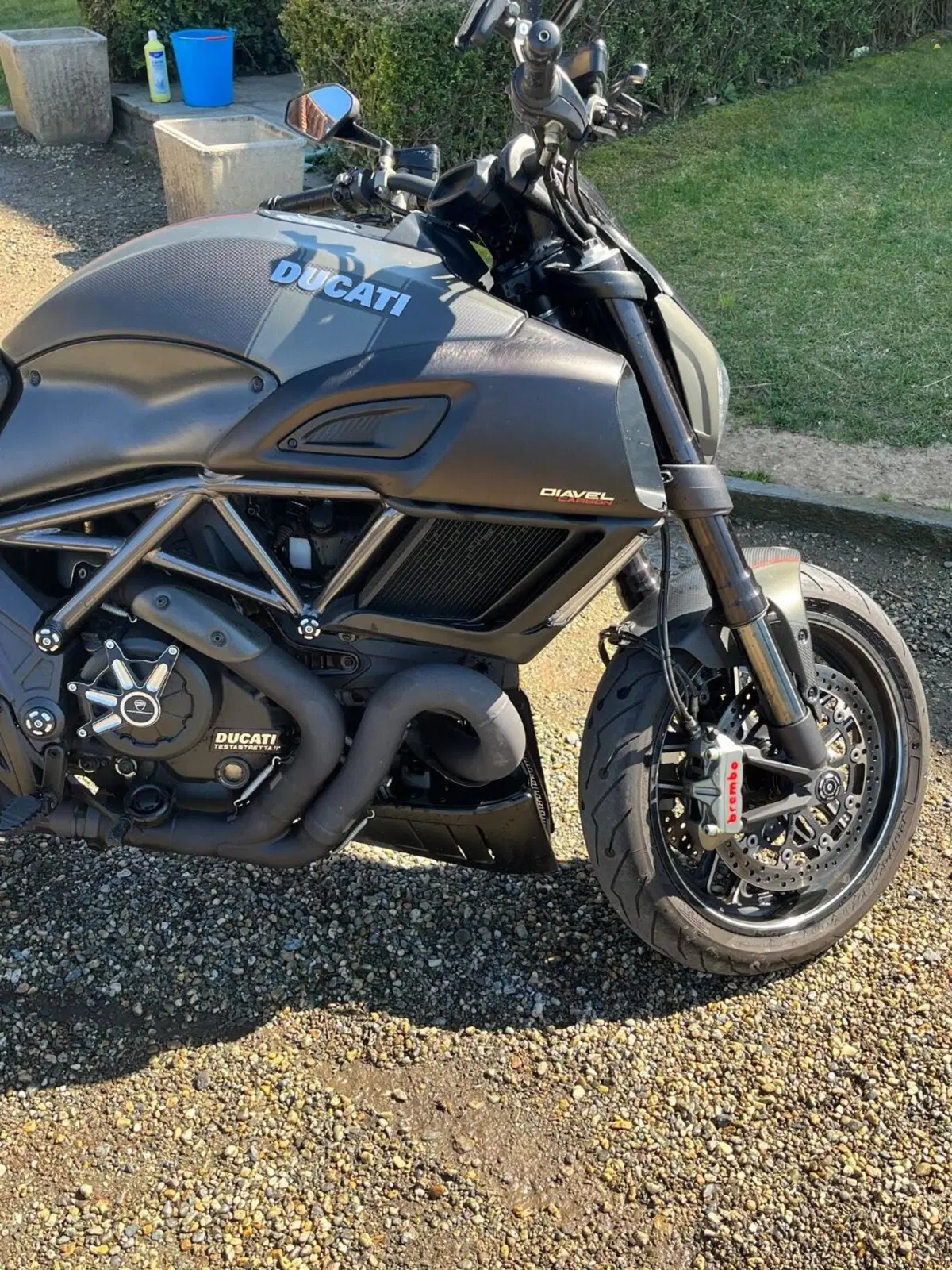 Ducati Diavel 1200 Carbon (2014 - 16) (4)