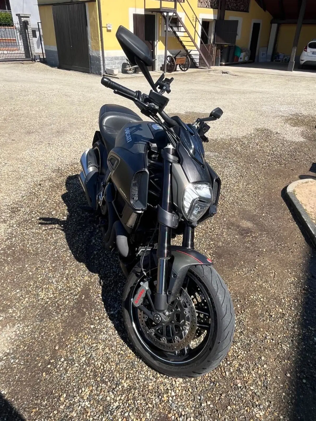 Ducati Diavel 1200 Carbon (2014 - 16) (5)