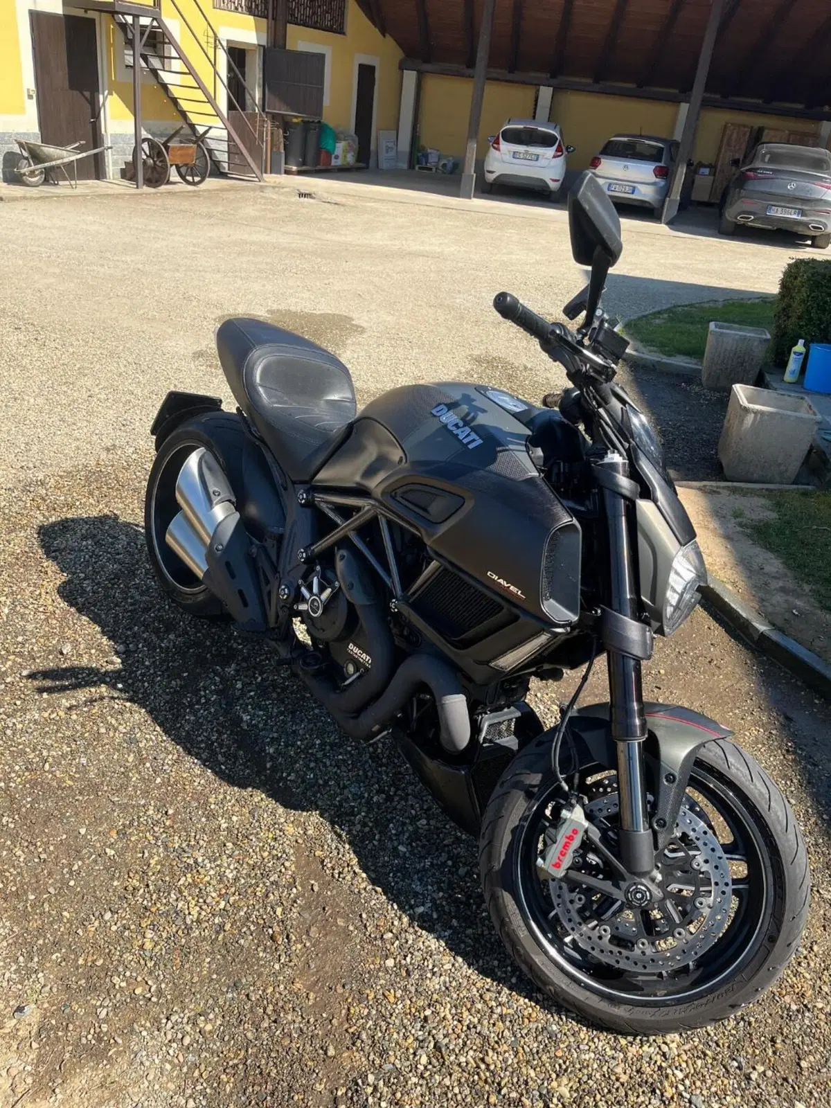 Ducati Diavel 1200 Carbon (2014 - 16) (6)