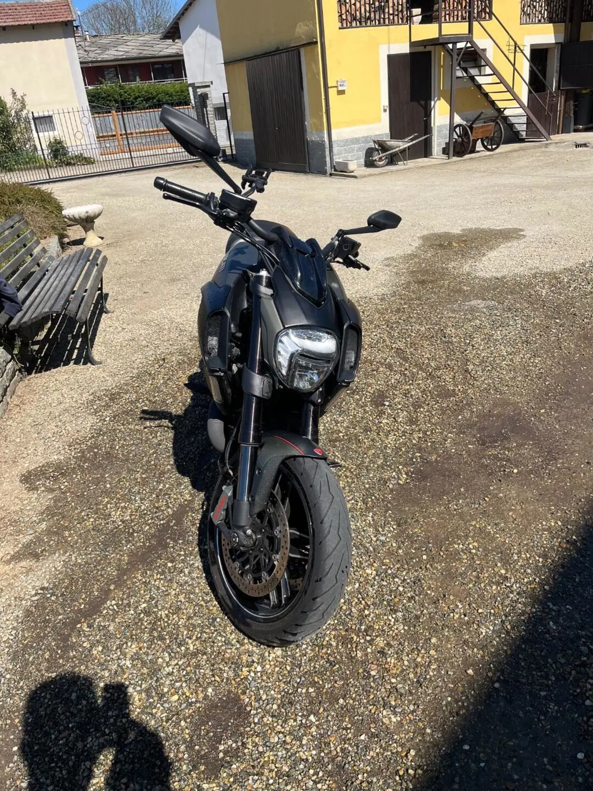 Ducati Diavel 1200 Carbon (2014 - 16) (7)