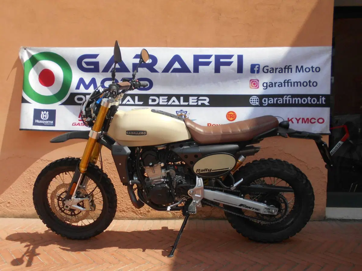 Fantic Motor Caballero 500 Rally (2021 - 23)