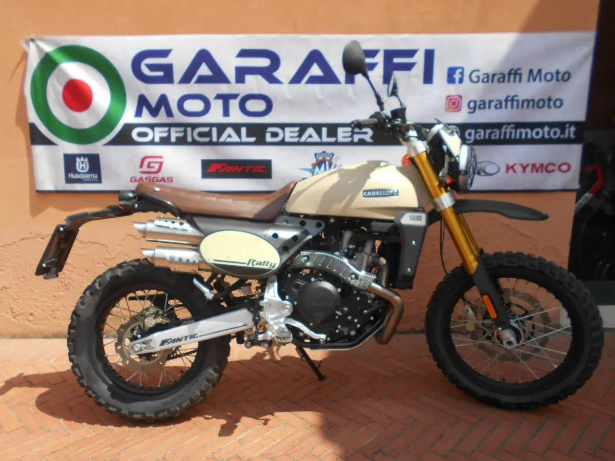 Fantic Motor Caballero 500 Rally (2021 - 23) (2)