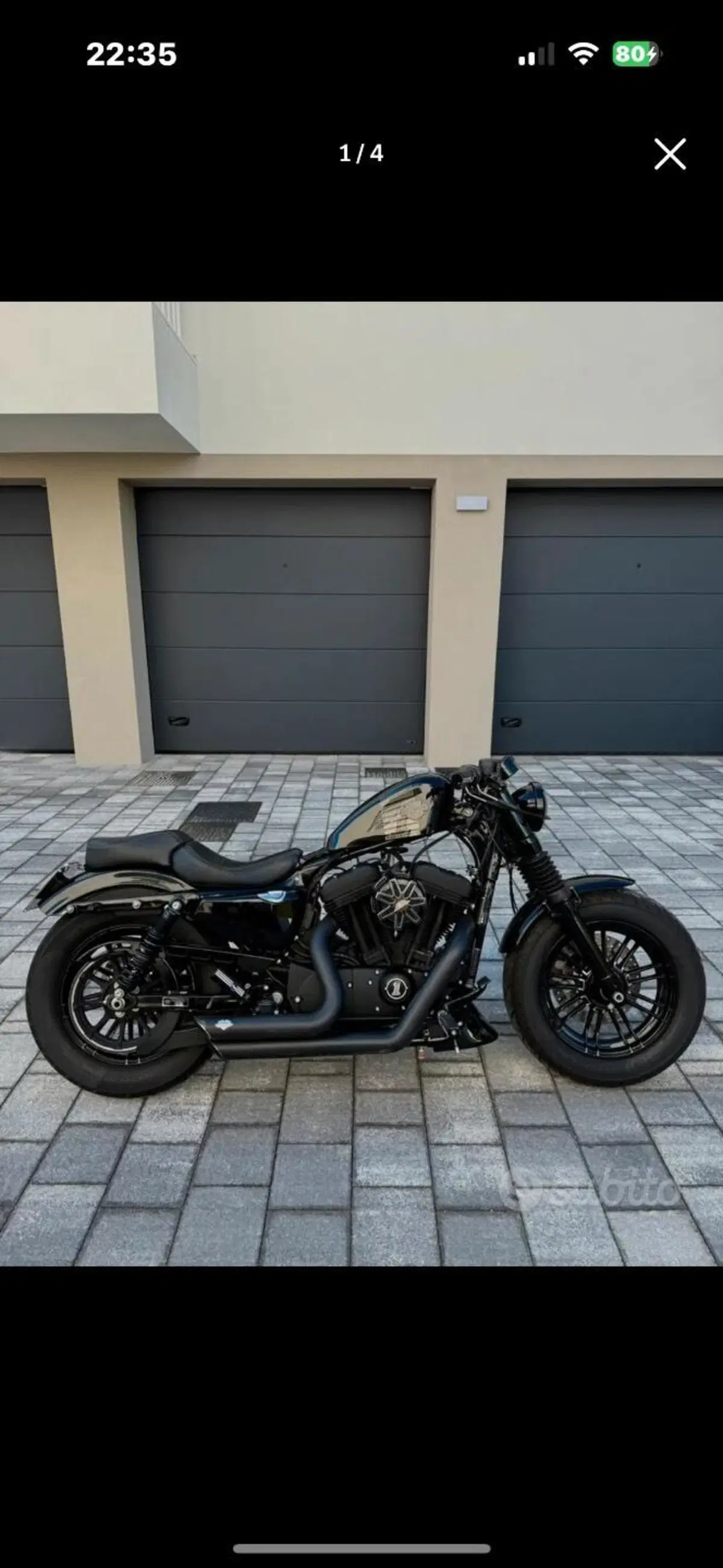 Harley-Davidson 1200 Forty-Eight (2016 - 20) (2)