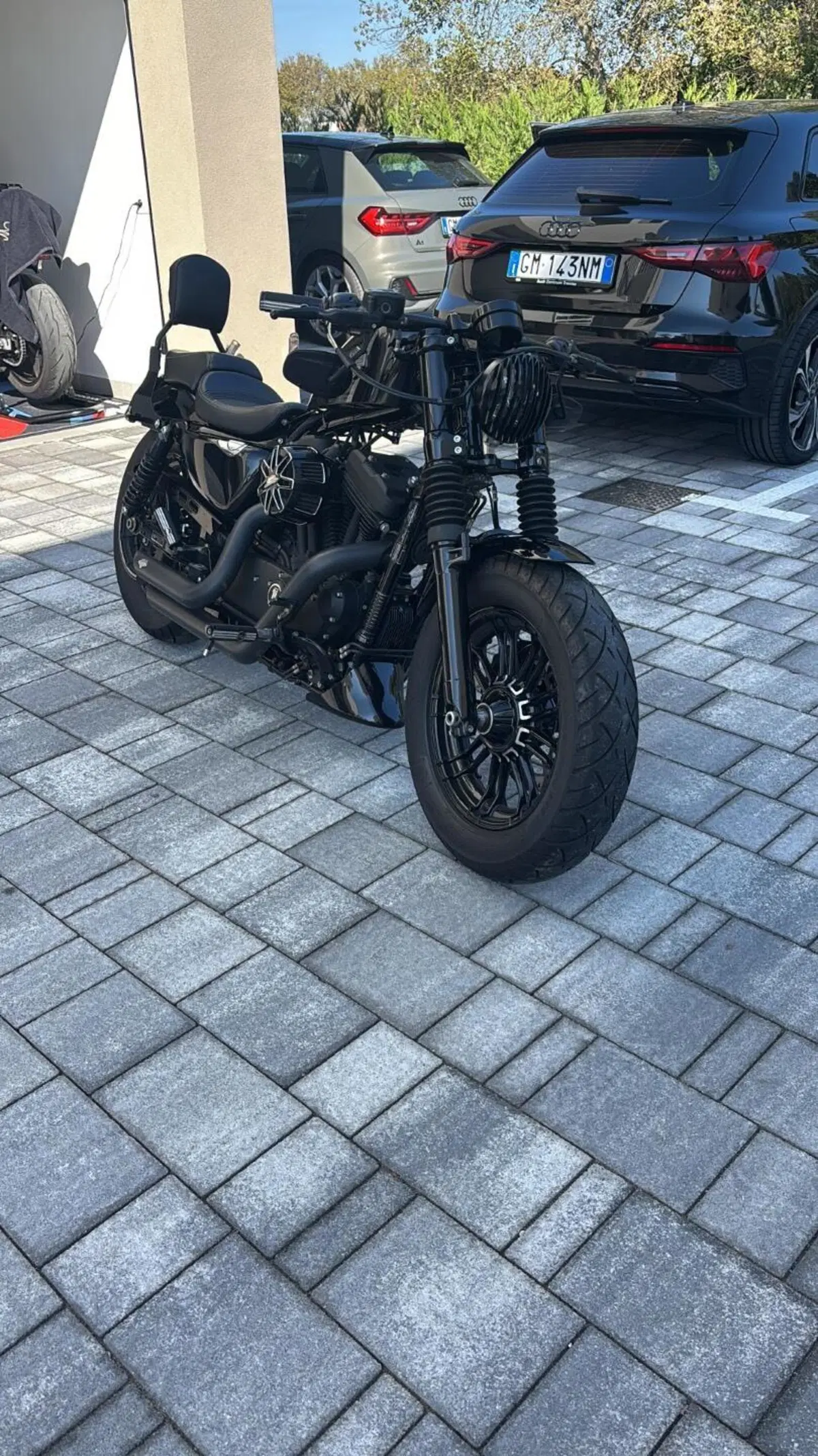 Harley-Davidson 1200 Forty-Eight (2016 - 20) (3)