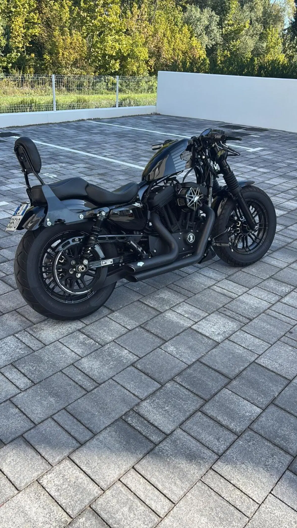 Harley-Davidson 1200 Forty-Eight (2016 - 20) (4)