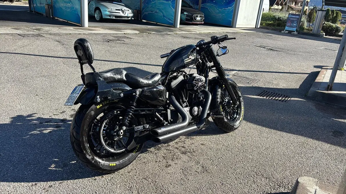 Harley-Davidson 1200 Forty-Eight (2016 - 20) (5)
