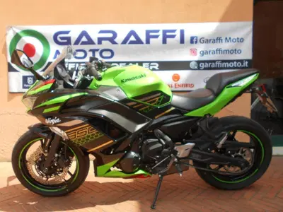 Kawasaki Ninja 650 (2020) usata