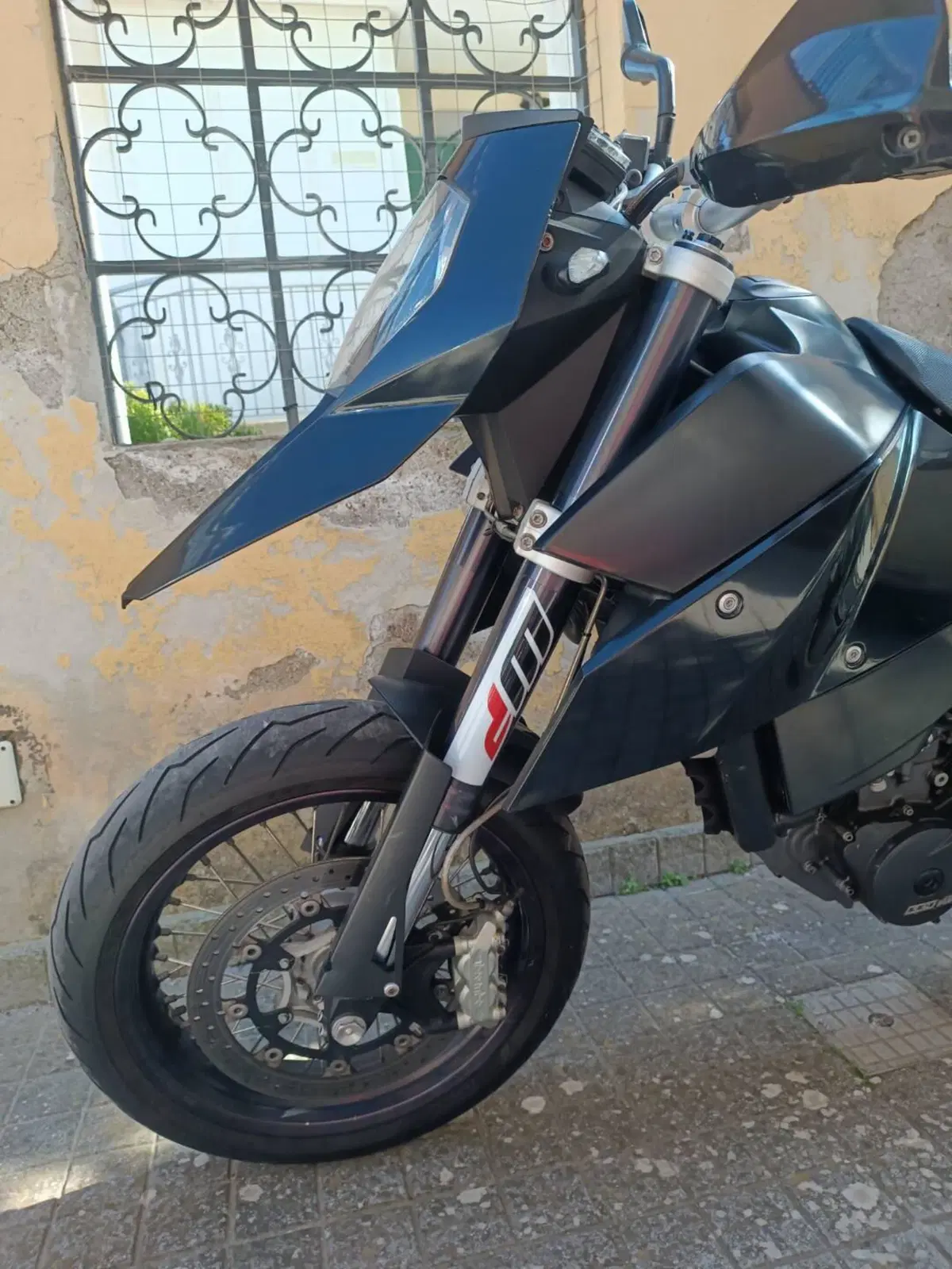 KTM 690 Supermoto (2007 - 12) (3)