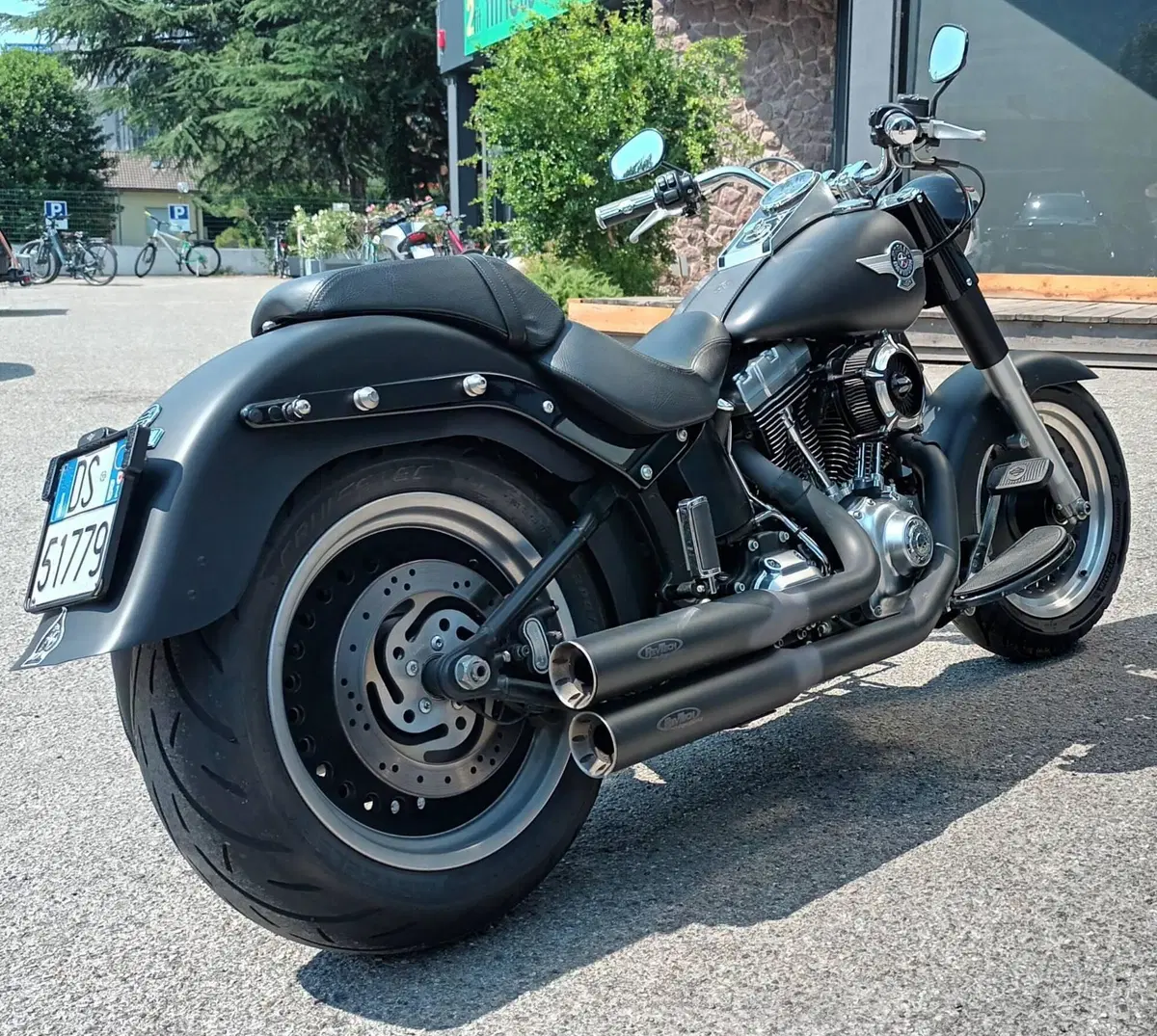 Harley-Davidson 1690 Fat Boy Special (2010 - 17) - FLSTF (2)