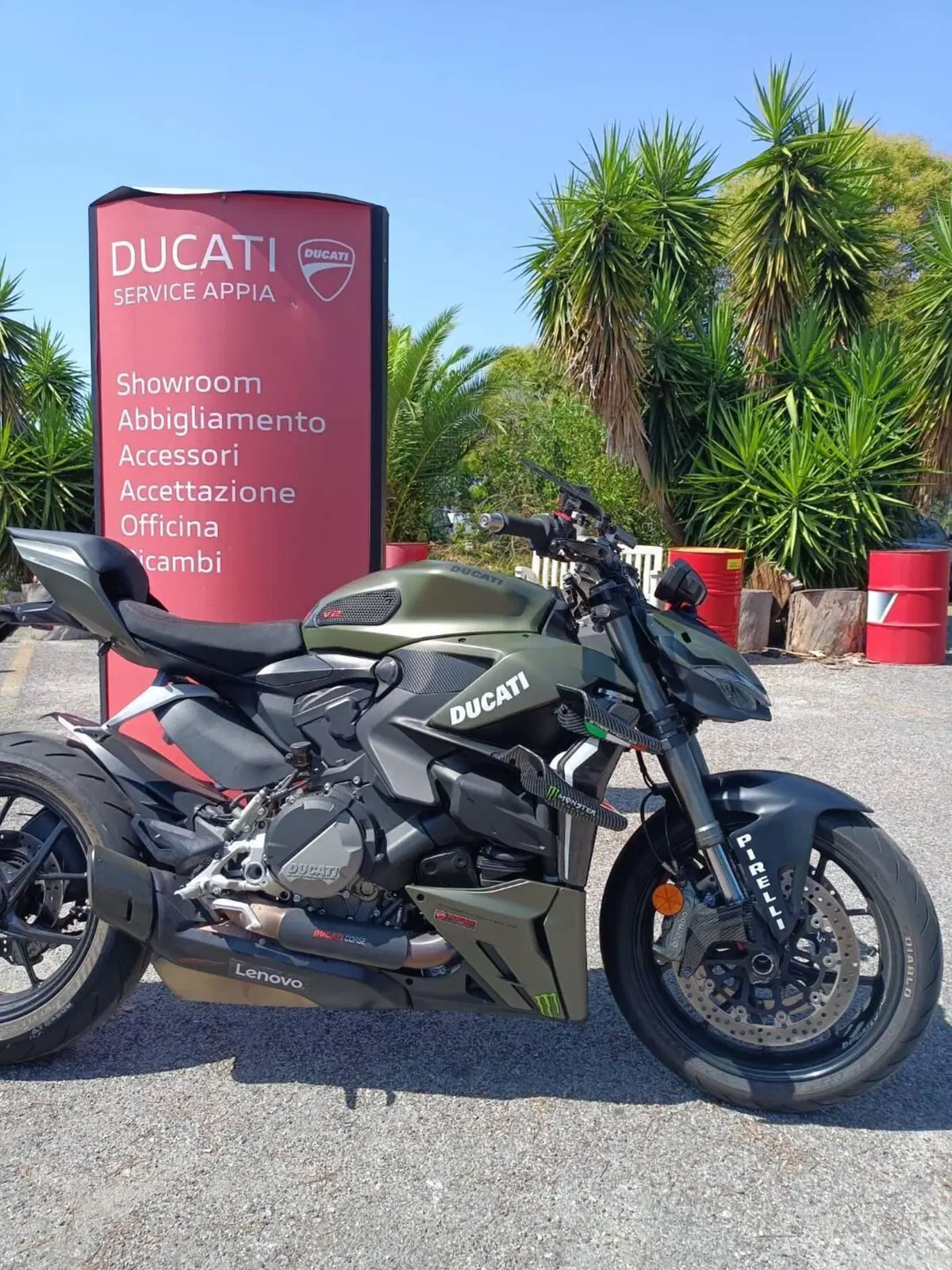 Ducati Streetfighter V2 955 Green (2022 - 23) (4)