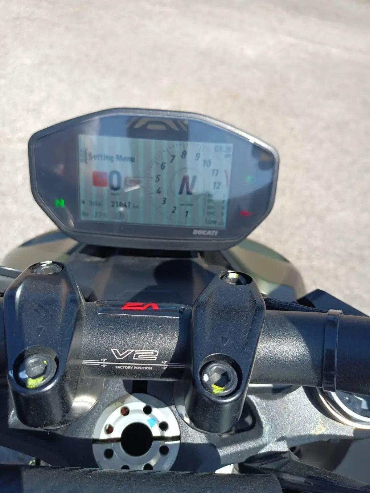 Ducati Streetfighter V2 955 Green (2022 - 23) (12)