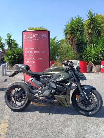 Ducati Streetfighter V2 955 Green (2022 - 23) usata