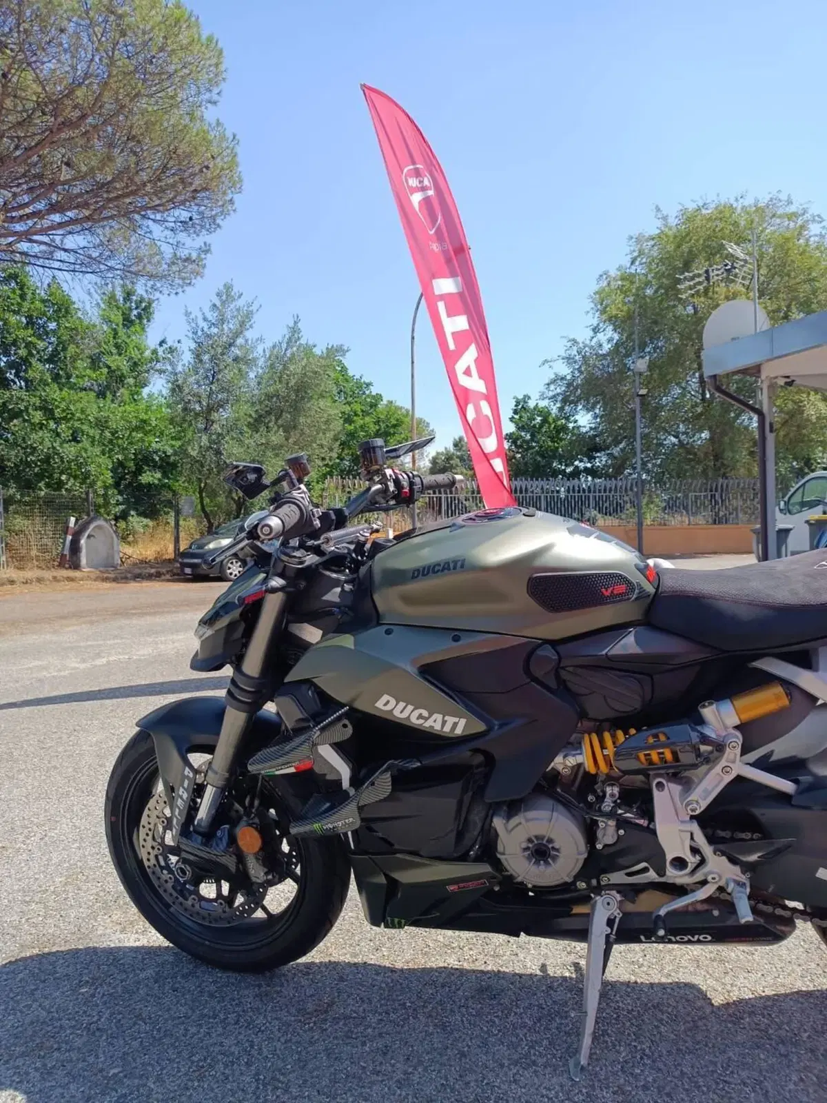 Ducati Streetfighter V2 955 Green (2022 - 23) (7)
