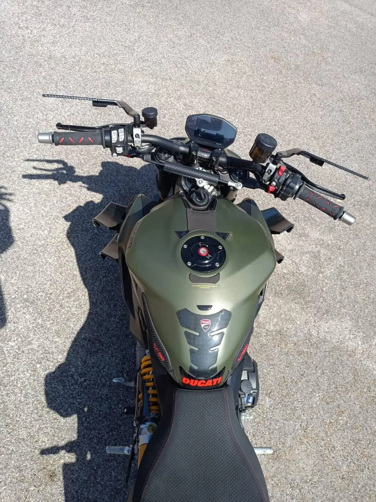 Ducati Streetfighter V2 955 Green (2022 - 23) (11)