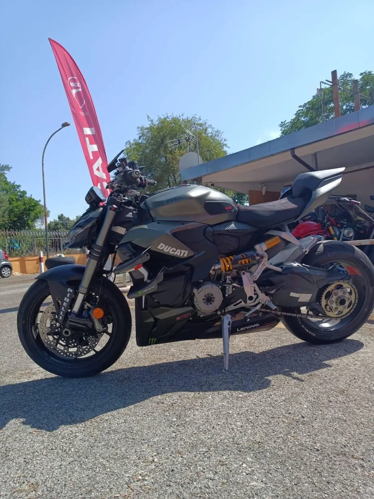 Ducati Streetfighter V2 955 Green (2022 - 23) (9)