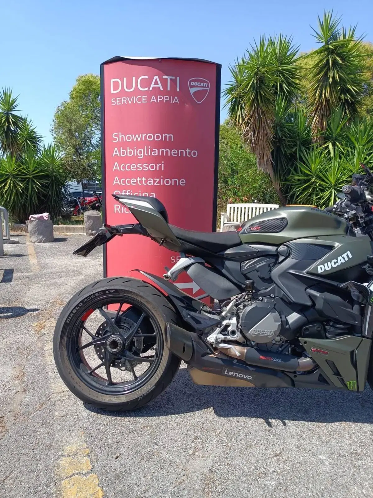 Ducati Streetfighter V2 955 Green (2022 - 23) (6)