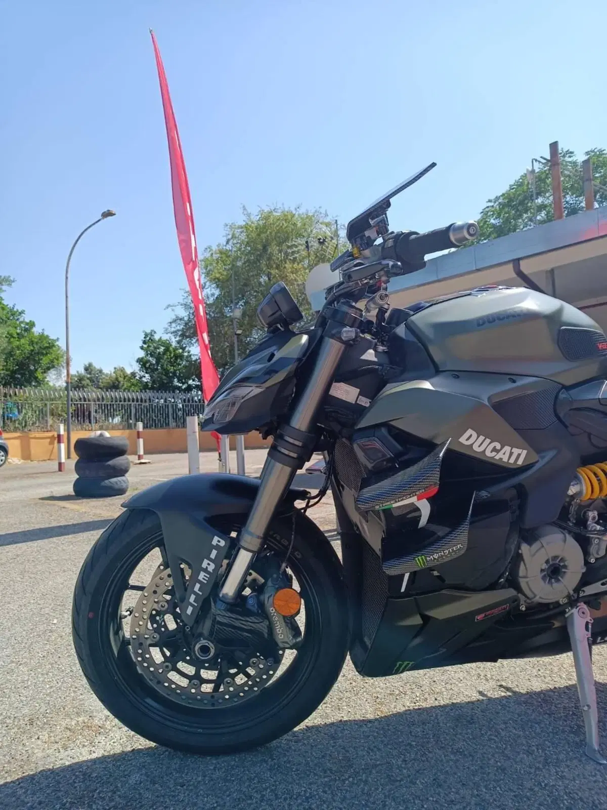 Ducati Streetfighter V2 955 Green (2022 - 23) (10)