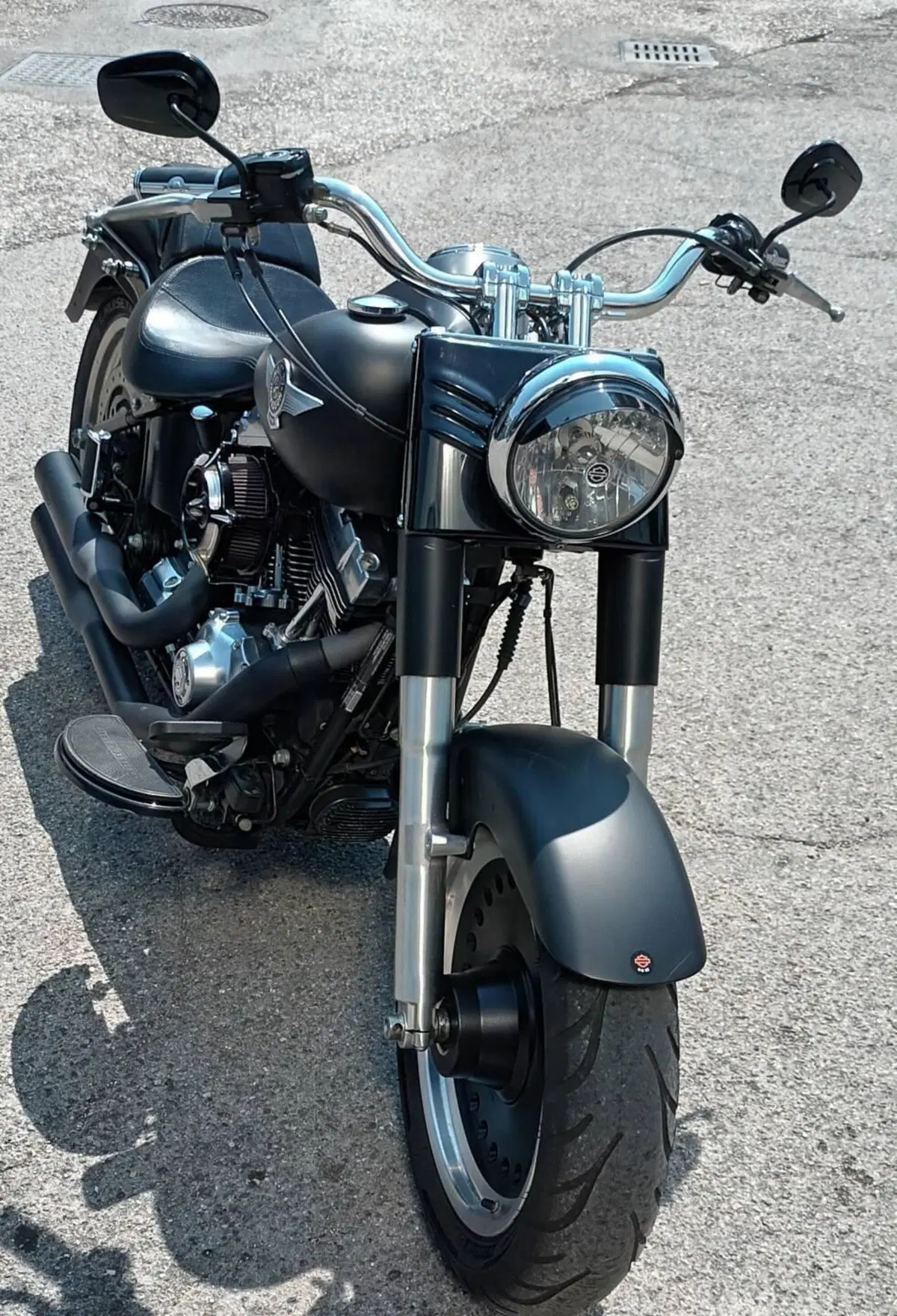 Harley-Davidson 1690 Fat Boy Special (2010 - 17) - FLSTF (3)