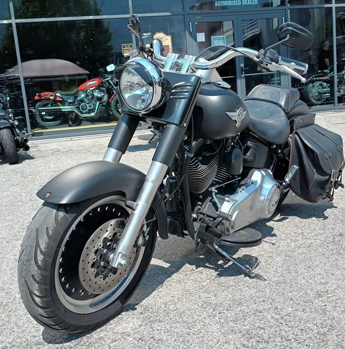 Harley-Davidson 1690 Fat Boy Special (2010 - 17) - FLSTF (4)