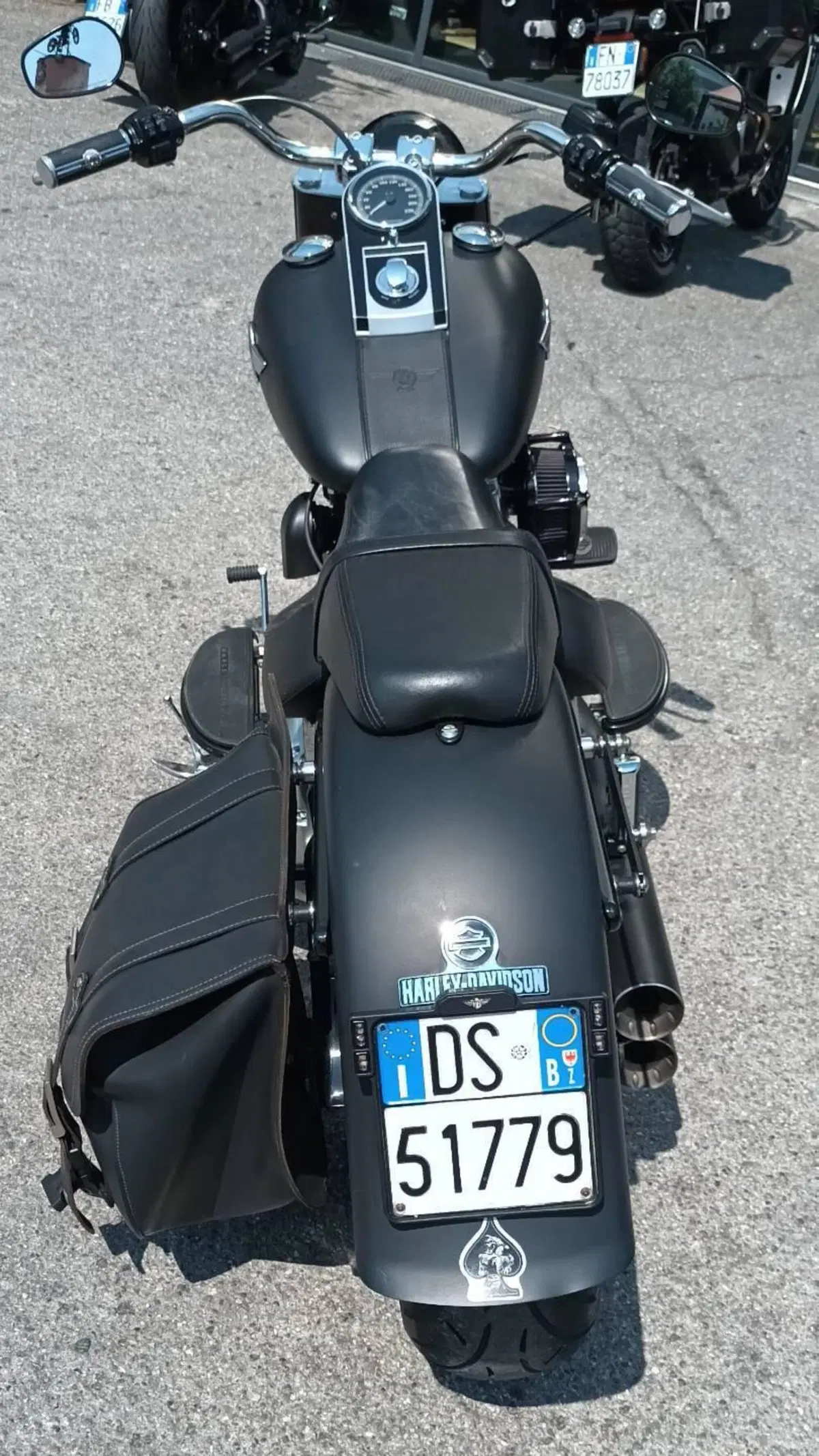 Harley-Davidson 1690 Fat Boy Special (2010 - 17) - FLSTF (5)
