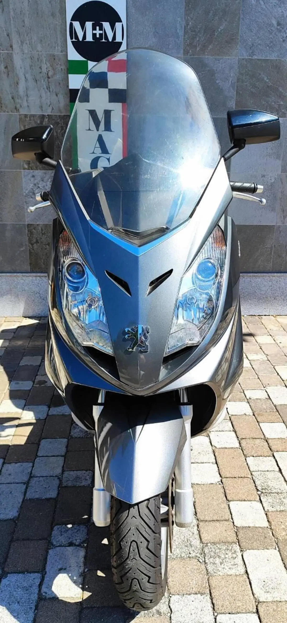 Peugeot Satelis 250 (2006 - 13) (8)