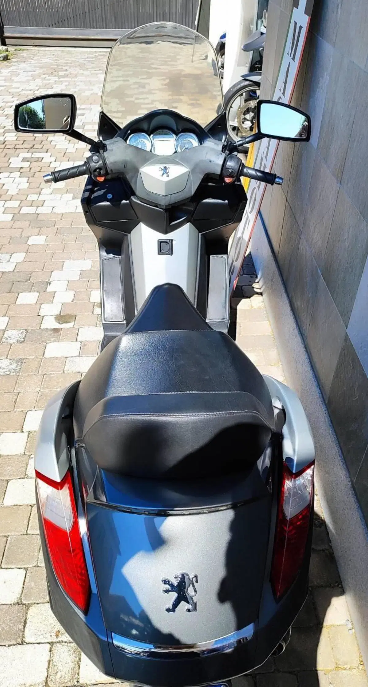 Peugeot Satelis 250 (2006 - 13) (4)