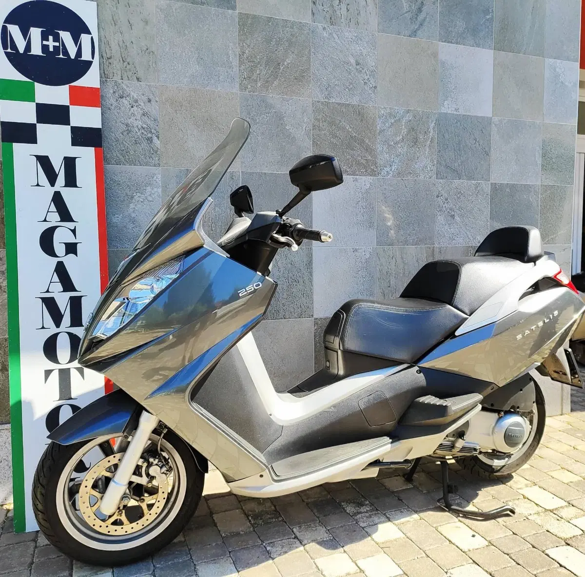 Peugeot Satelis 250 (2006 - 13) (5)