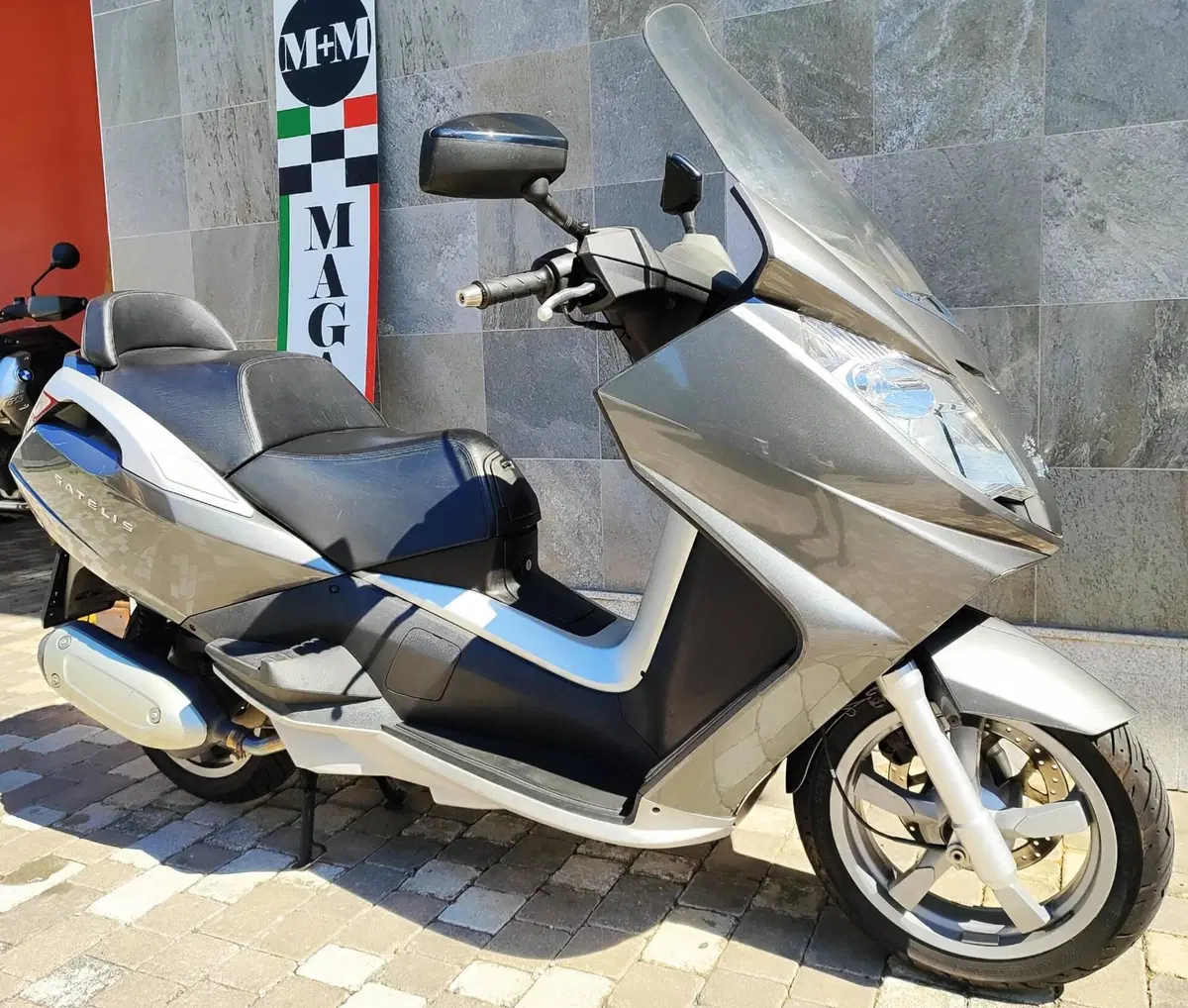 Peugeot Satelis 250 (2006 - 13) (10)