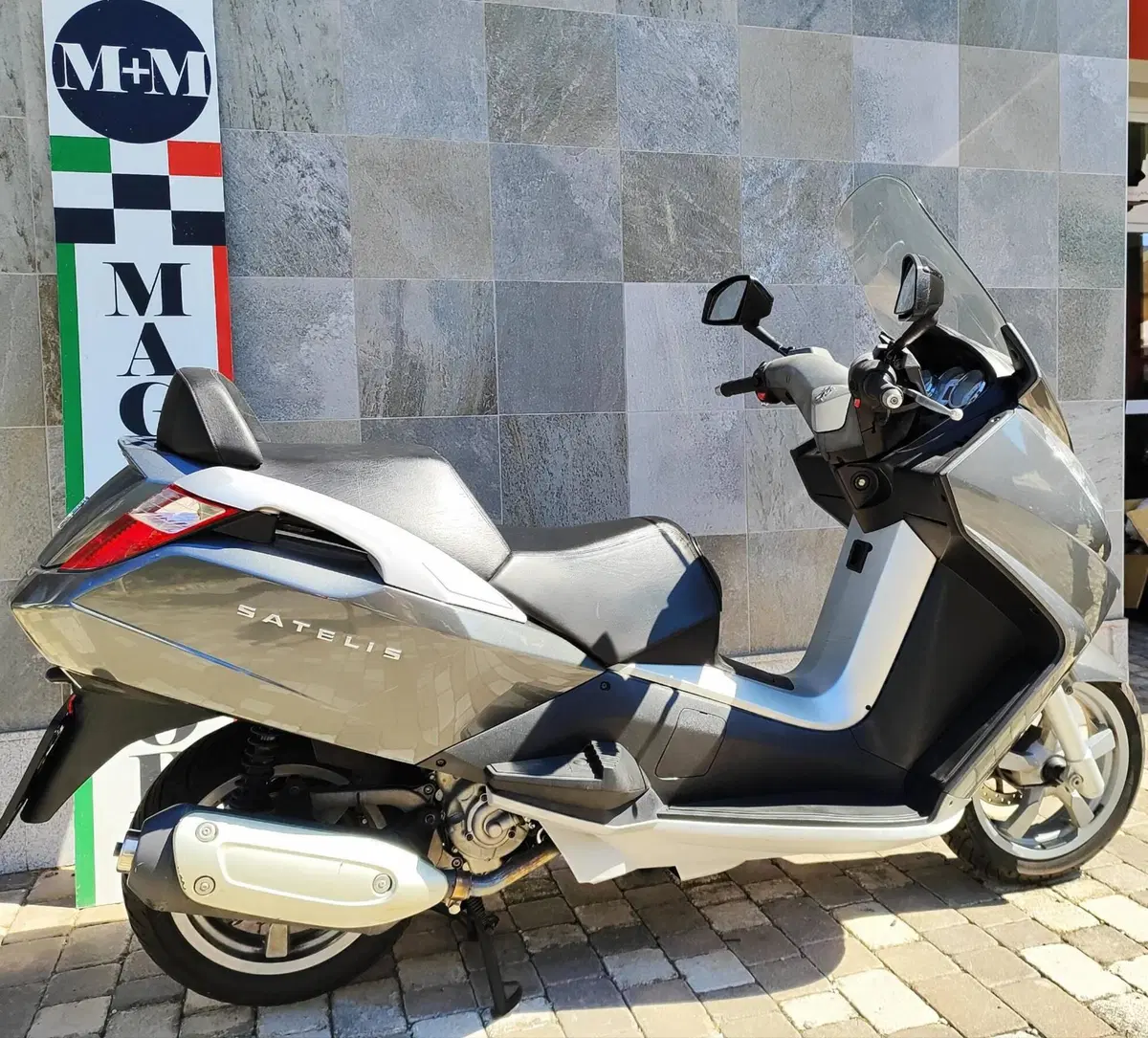 Peugeot Satelis 250 (2006 - 13) (3)