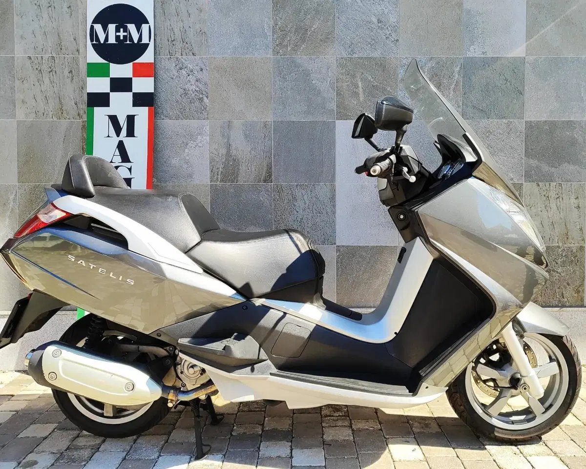 Peugeot Satelis 250 (2006 - 13)