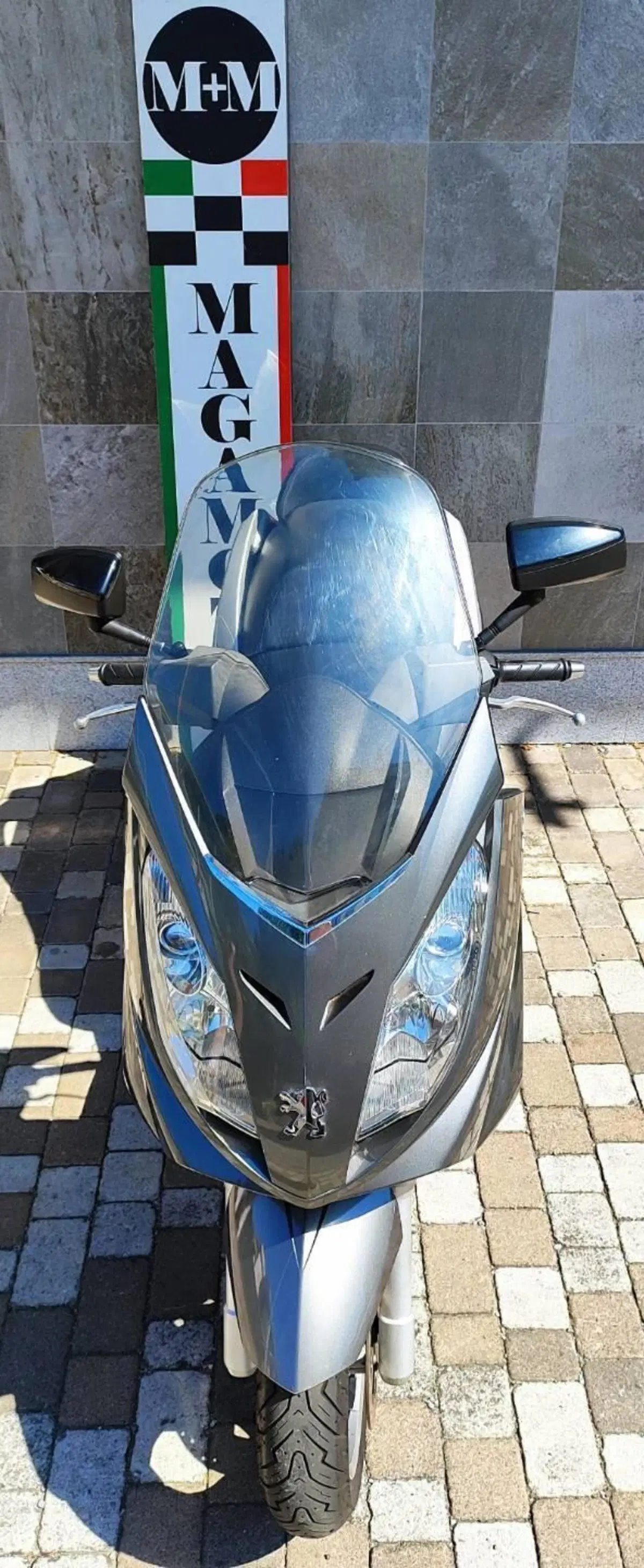 Peugeot Satelis 250 (2006 - 13) (9)