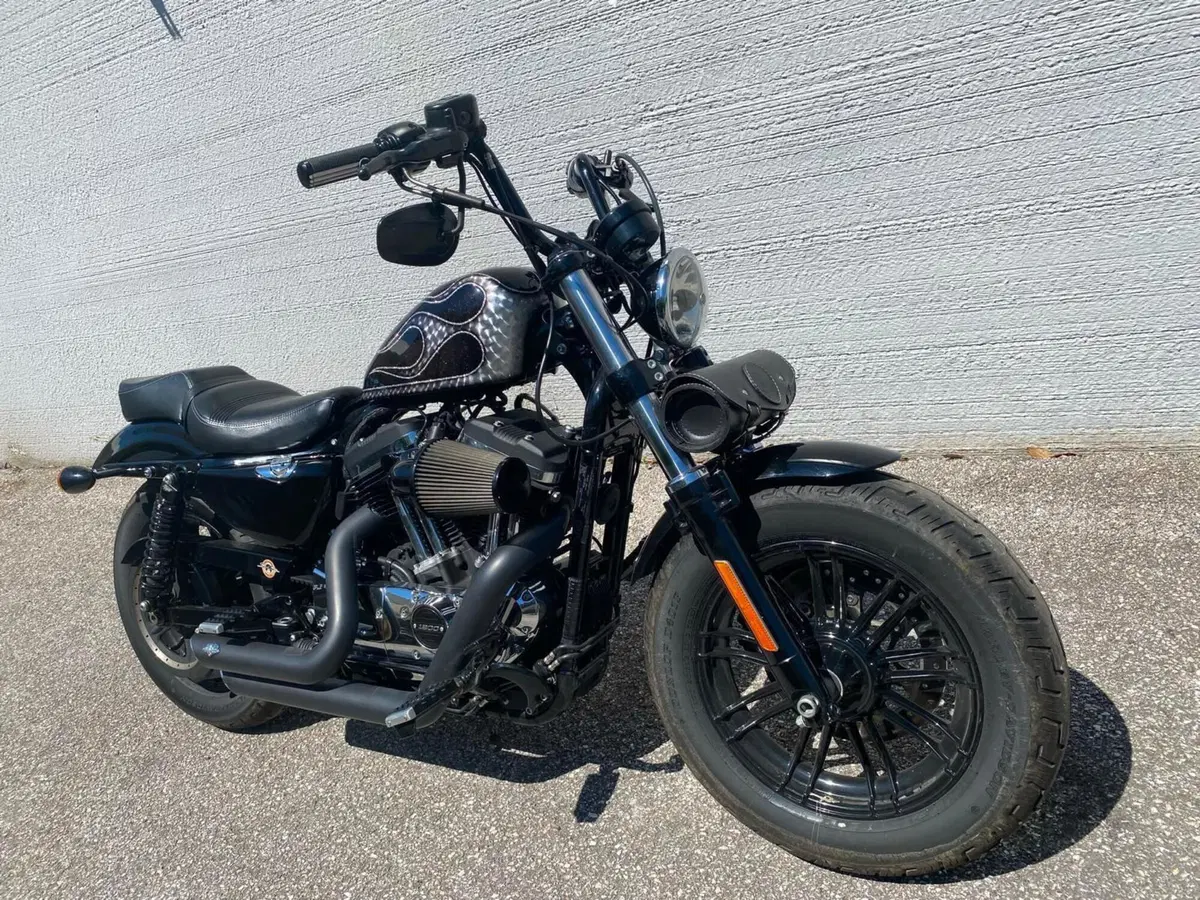 Harley-Davidson 1200 Forty-Eight (2016 - 20) (2)