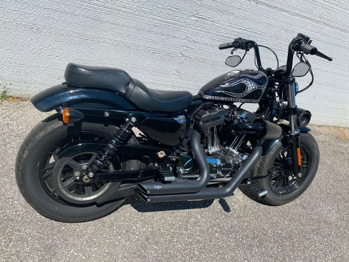 Harley-Davidson 1200 Forty-Eight (2016 - 20) (3)