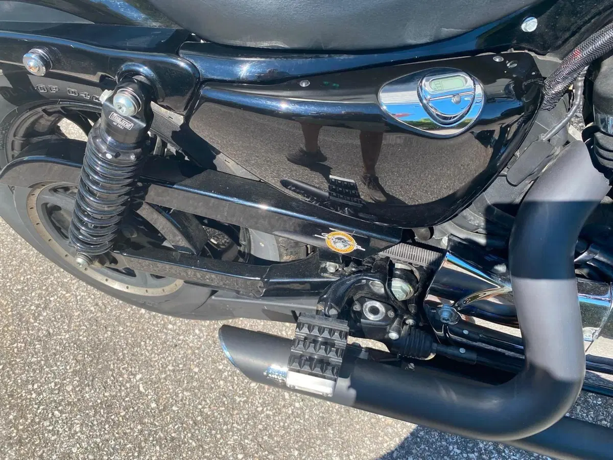 Harley-Davidson 1200 Forty-Eight (2016 - 20) (4)