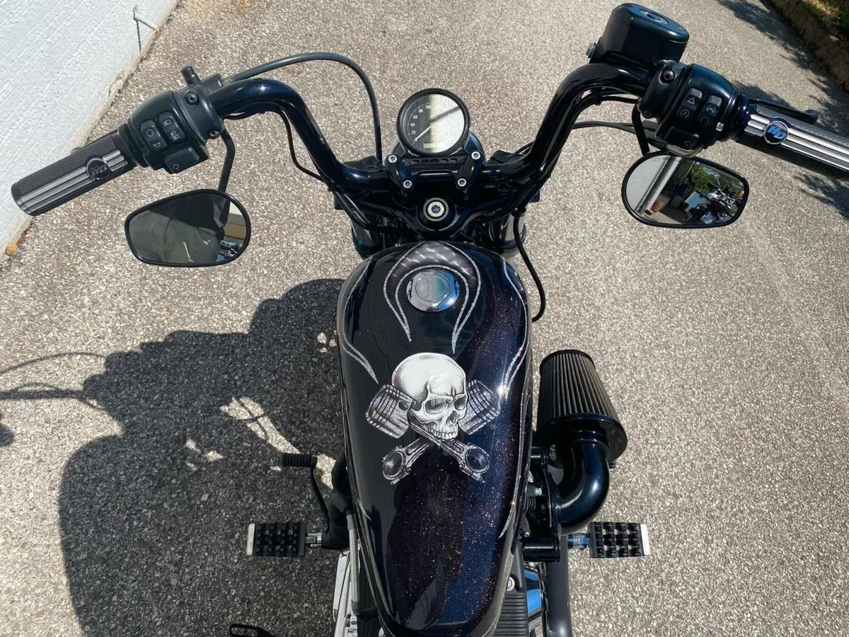 Harley-Davidson 1200 Forty-Eight (2016 - 20) (6)