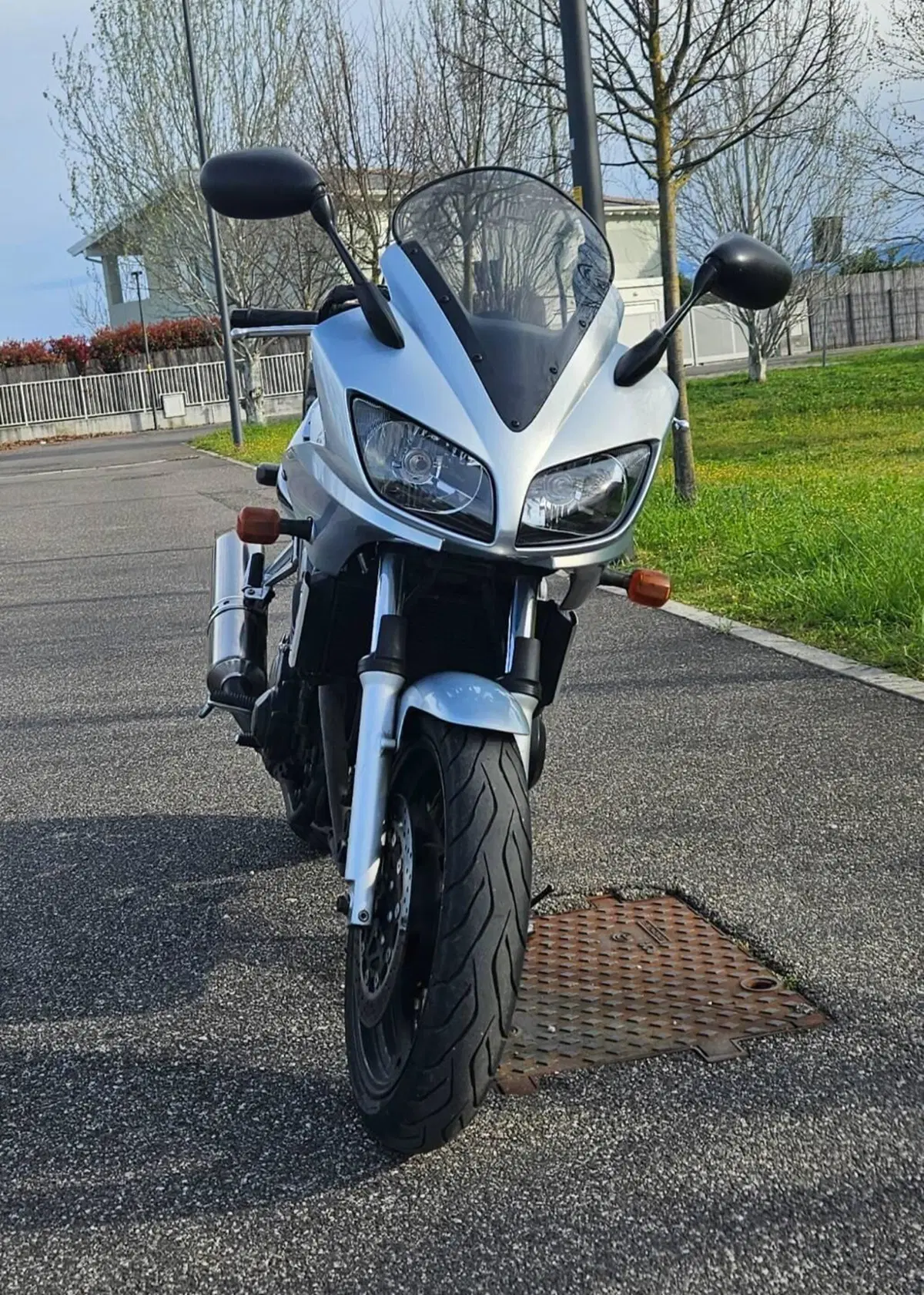 Yamaha FZS 600 Fazer (2002 - 03) (2)