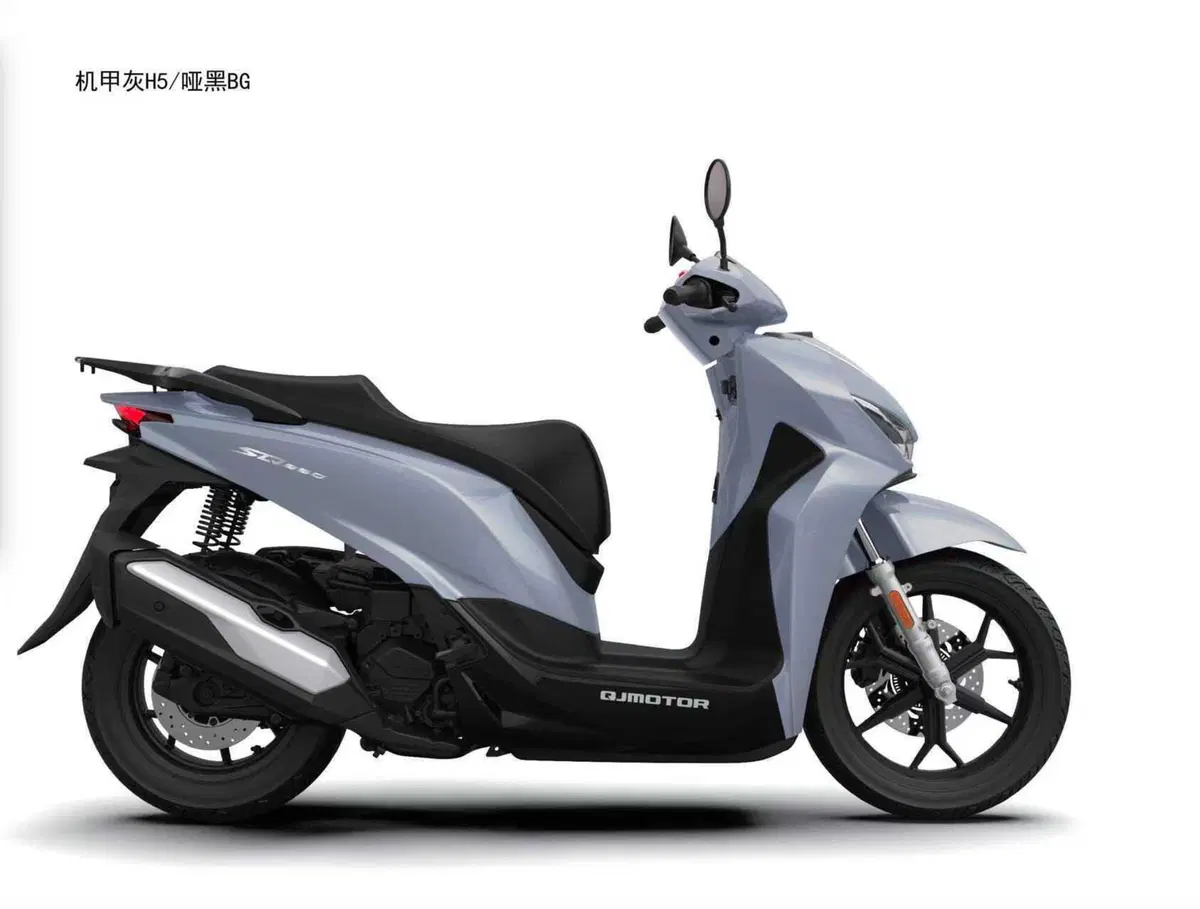 QJ presenta SQ350, lo scooter a ruote alte da 29 cavalli