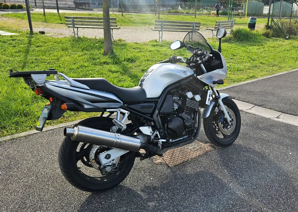 Yamaha FZS 600 Fazer (2002 - 03) (3)
