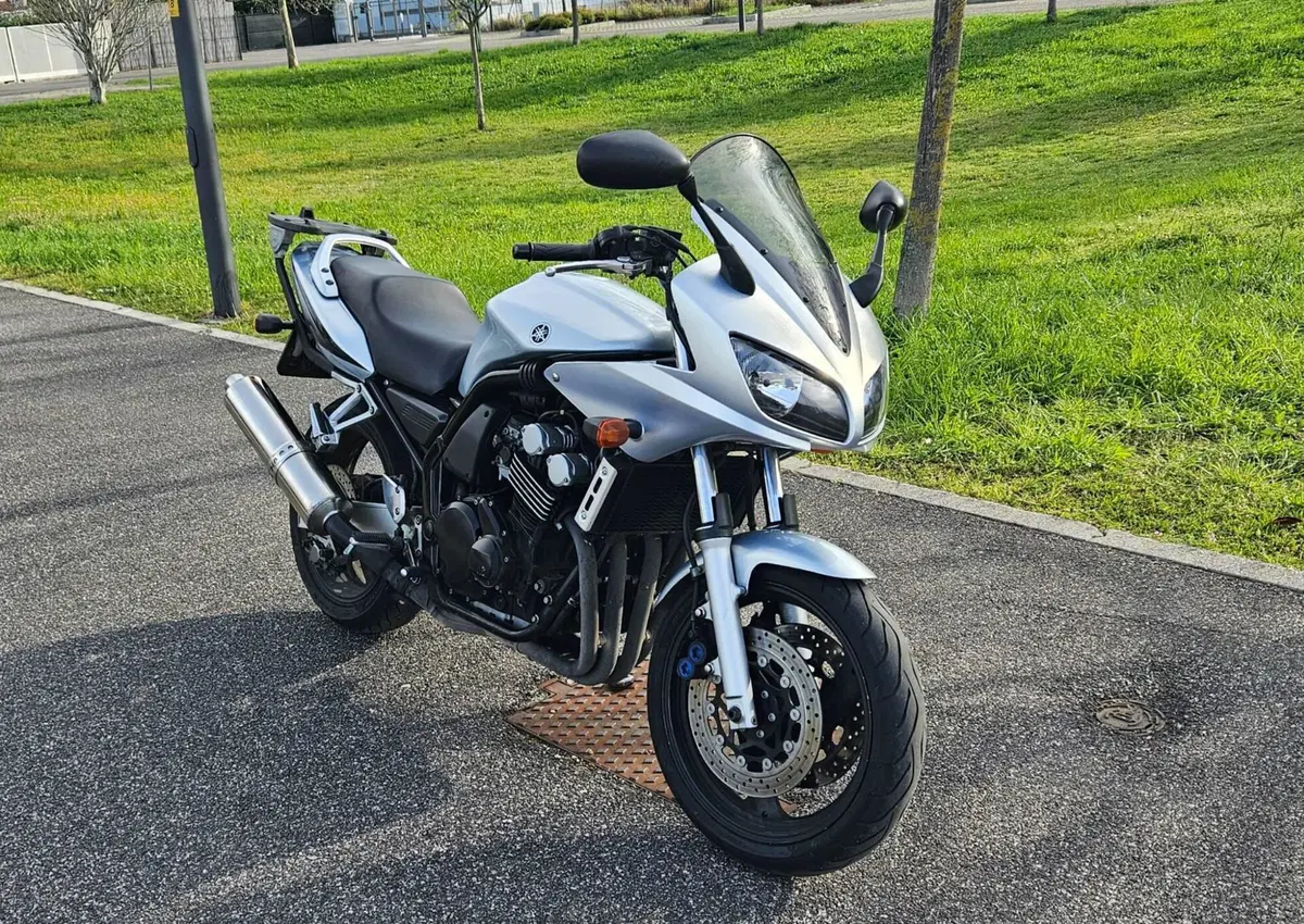 Yamaha FZS 600 Fazer (2002 - 03) (4)