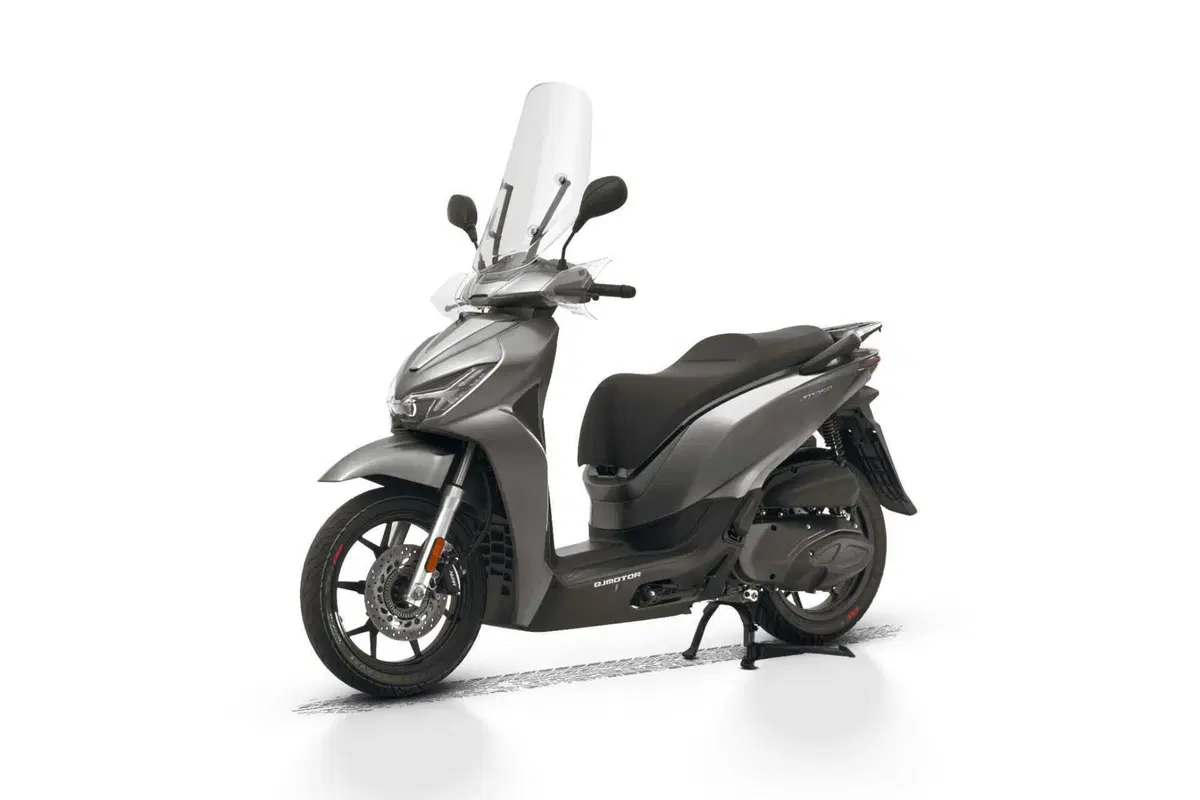 QJ presenta SQ350, lo scooter a ruote alte da 29 cavalli (4)