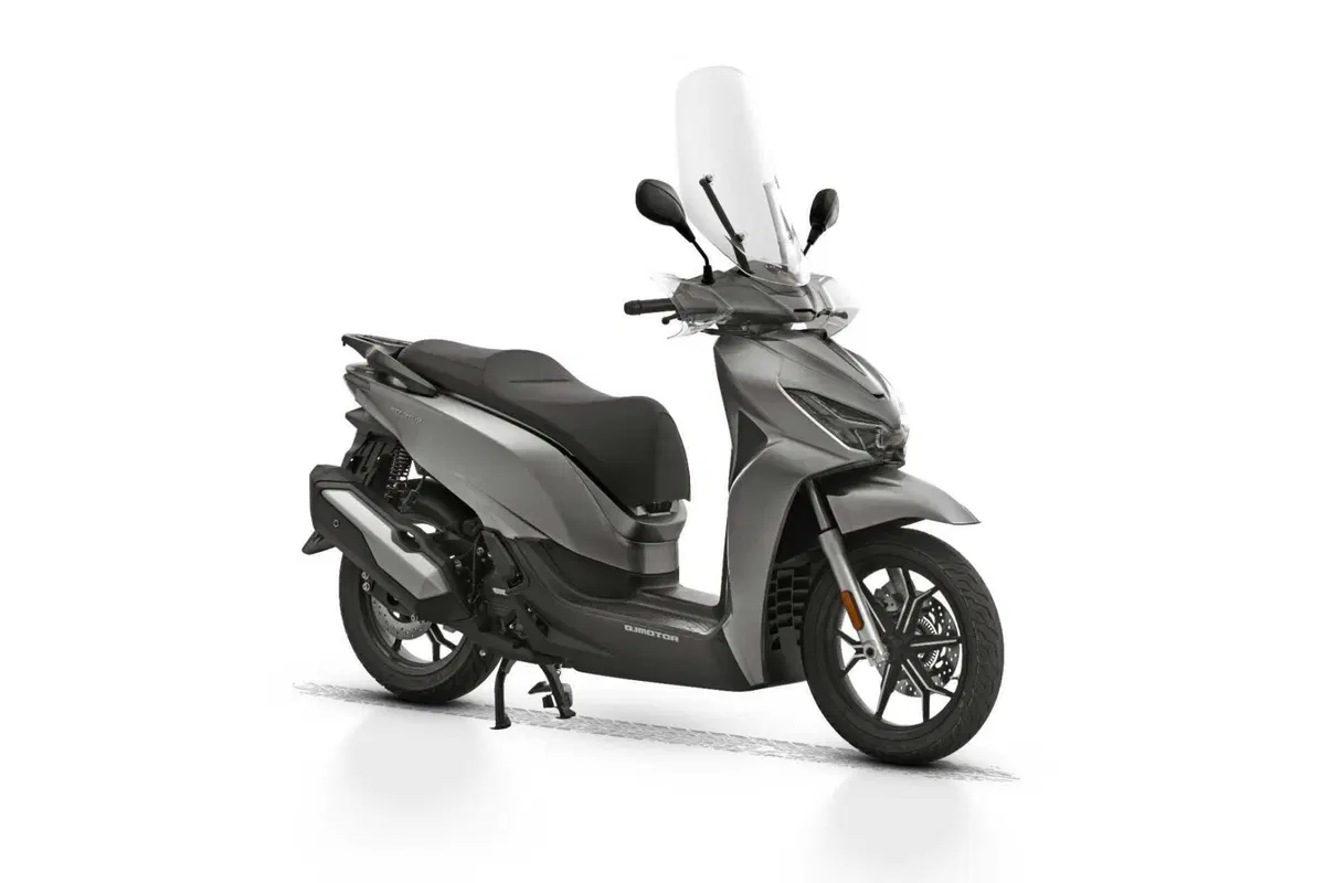 QJ presenta SQ350, lo scooter a ruote alte da 29 cavalli (5)