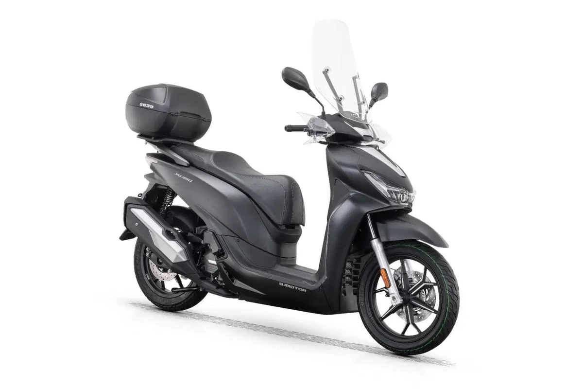 QJ presenta SQ350, lo scooter a ruote alte da 29 cavalli (12)