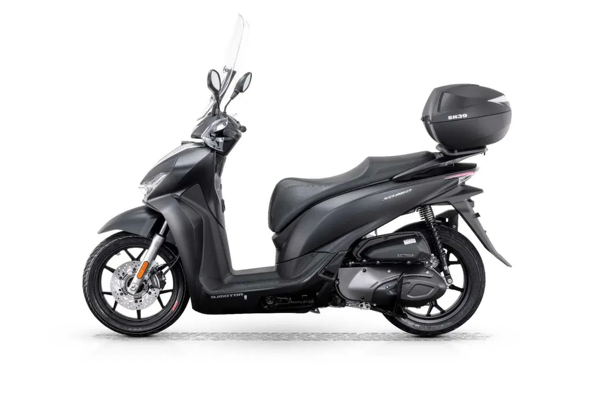 QJ presenta SQ350, lo scooter a ruote alte da 29 cavalli (15)